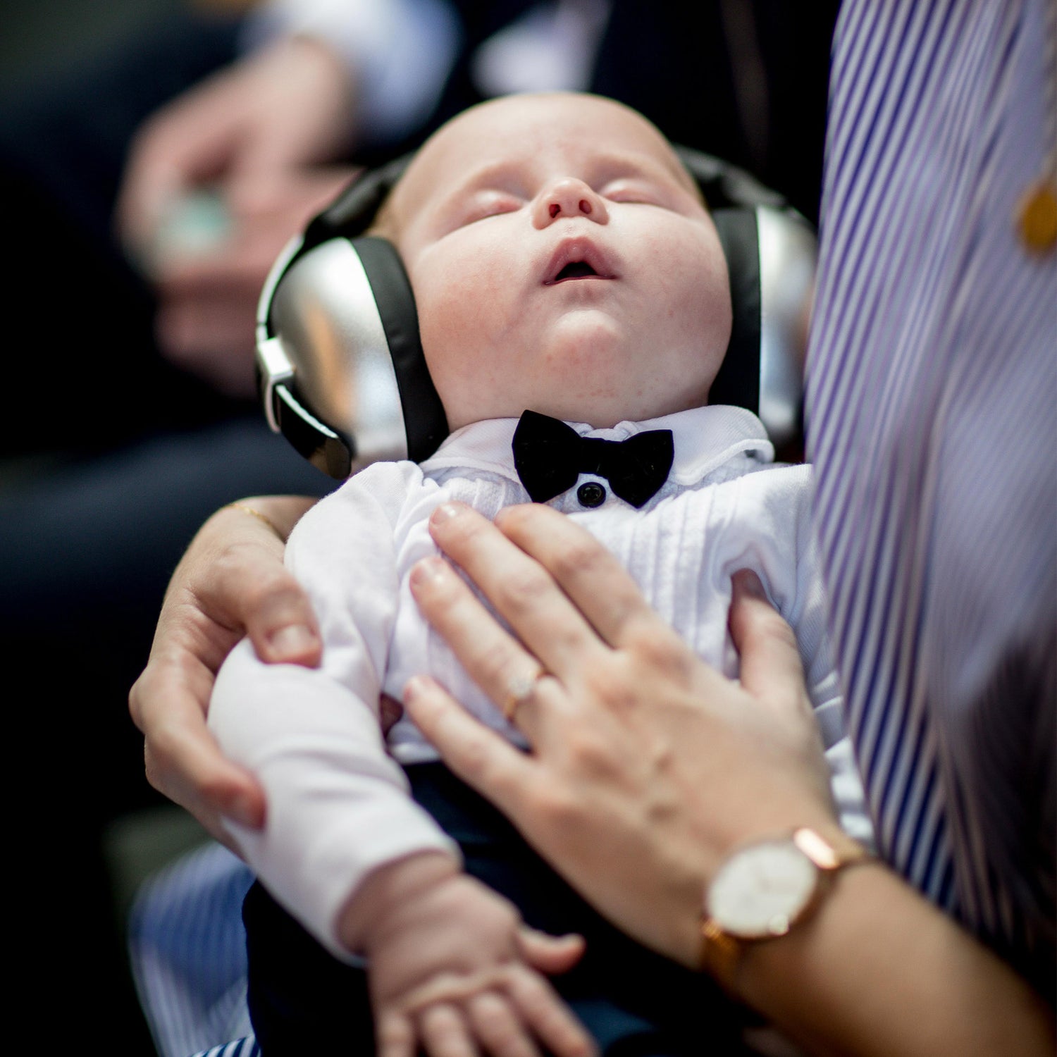 Wie Musik und Geräusche Babyschlaf verbessern
