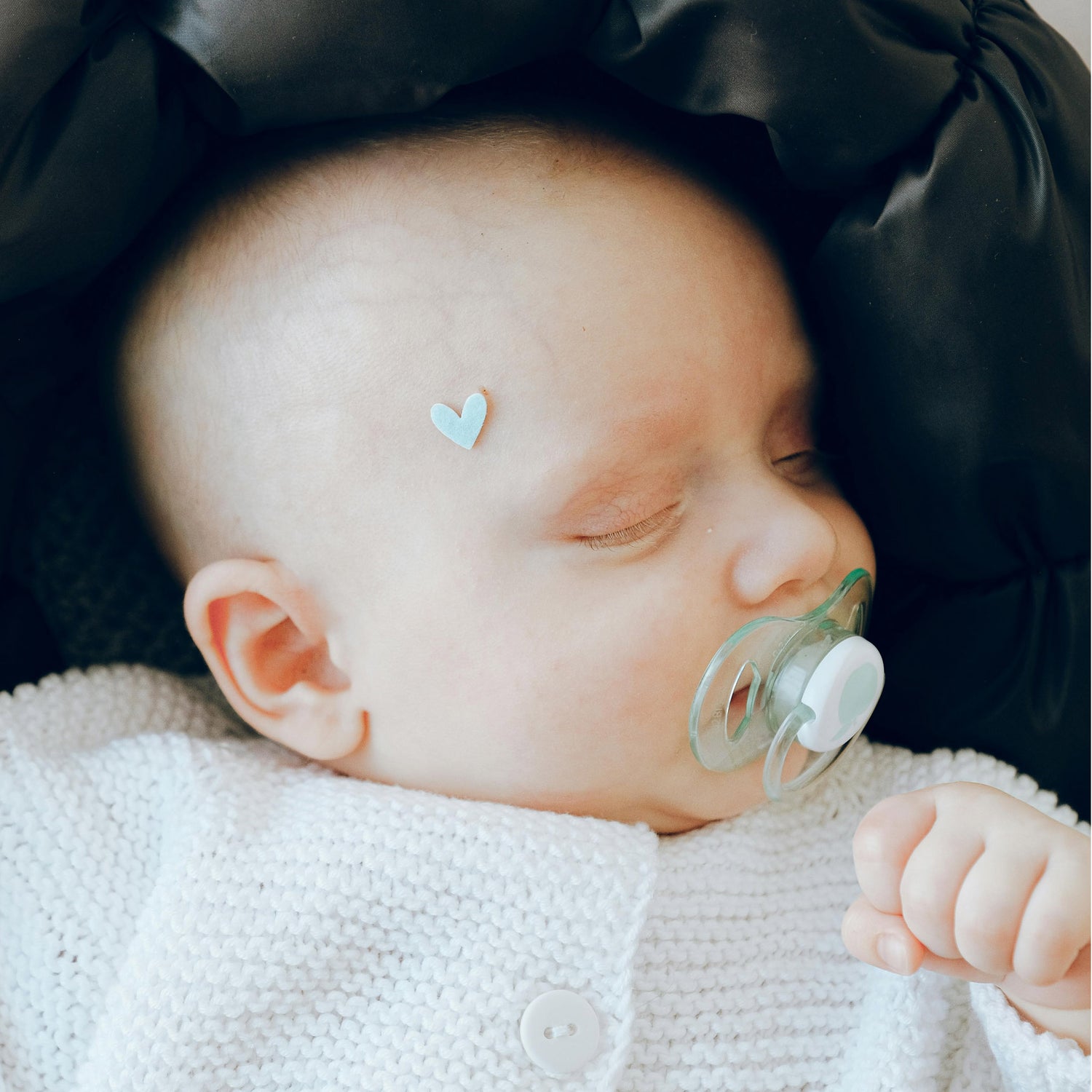 Sicherer Babyschlaf: Schlafendes Baby